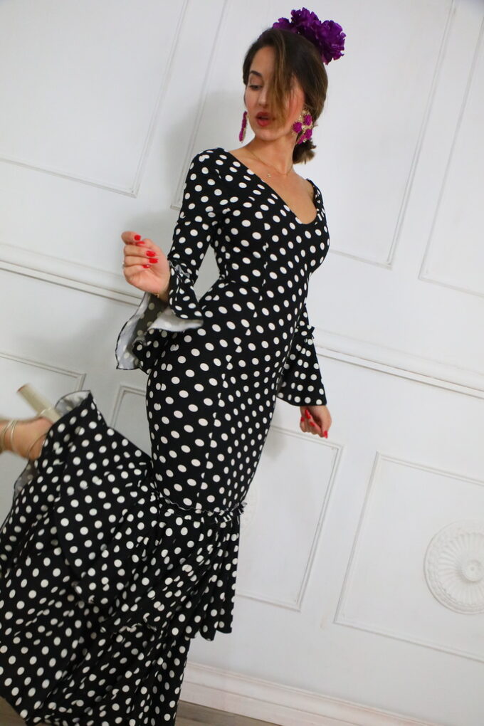 Vestido Flamenco Lunares