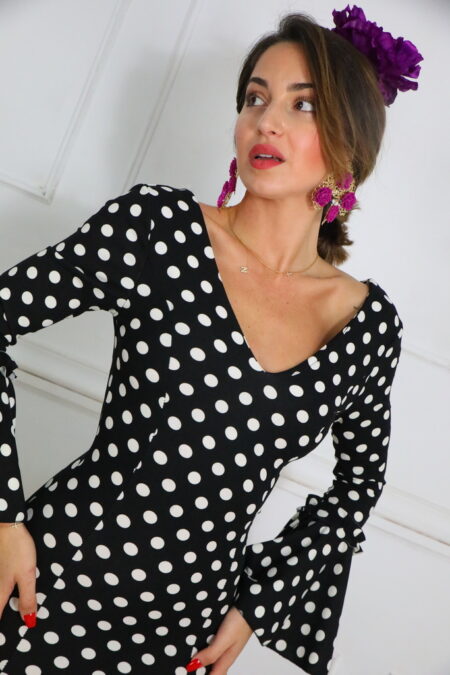 Vestido Flamenco Lunares