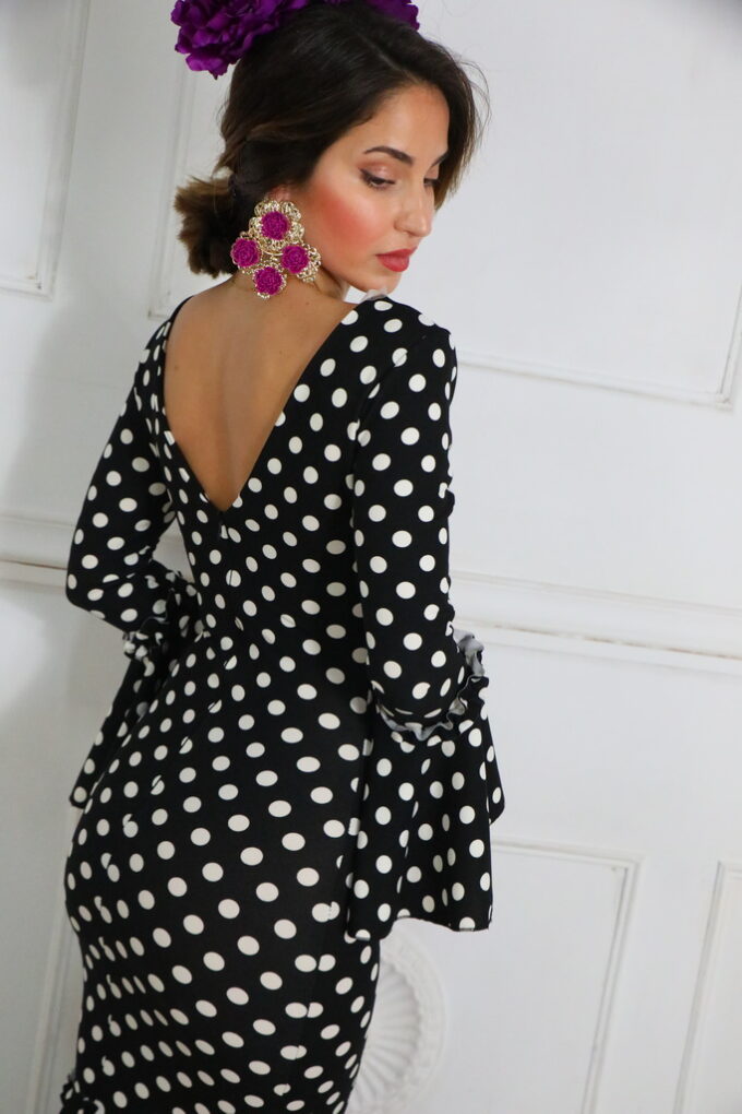 Vestido Flamenco Lunares