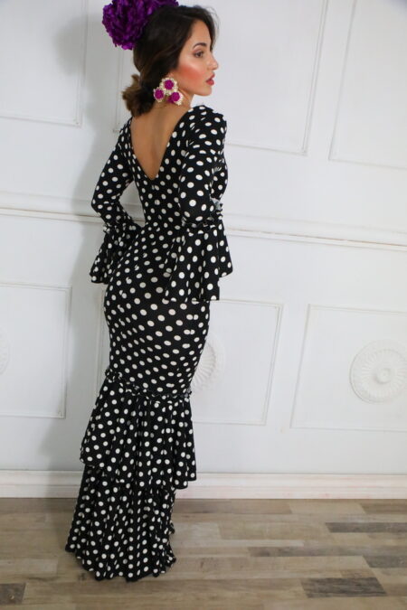 Vestido Flamenco Lunares