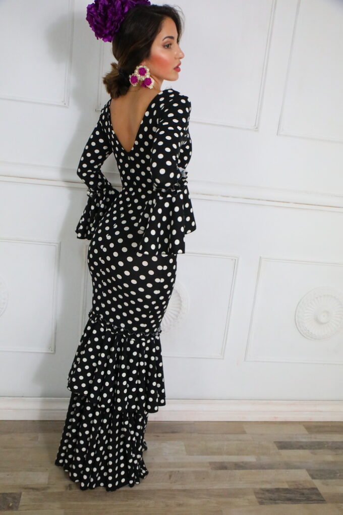 Vestido Flamenco Lunares