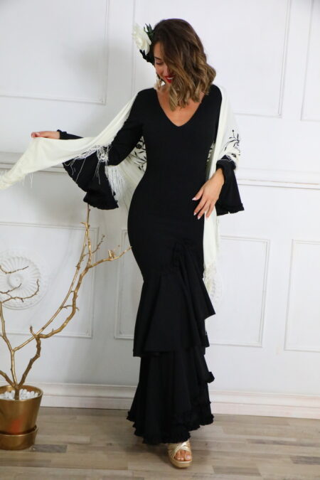 Vestido Flamenco Volantes