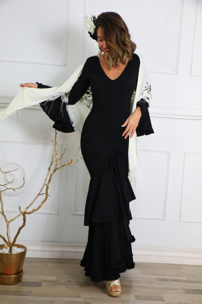 Vestido Flamenco Volantes