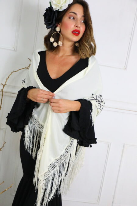 Vestido Flamenco Volantes