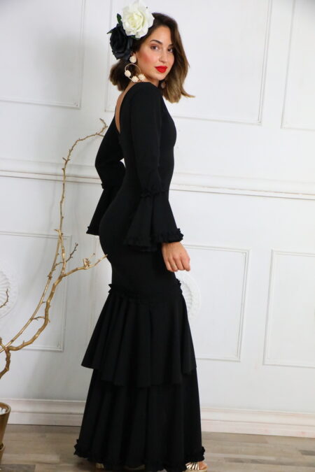 Vestido Flamenco Volantes