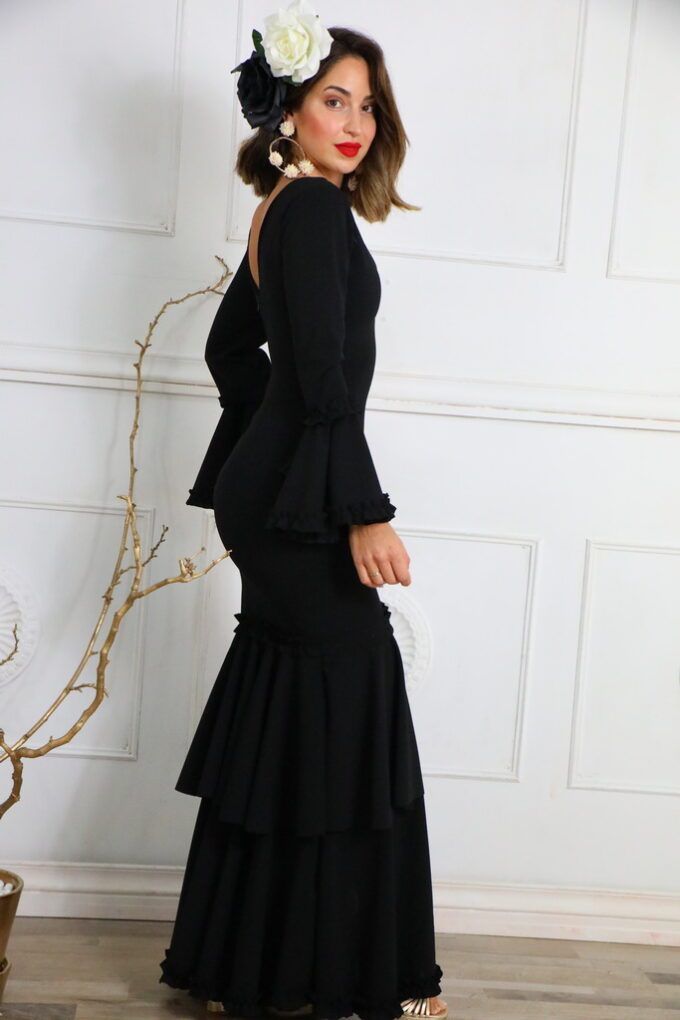 Vestido Flamenco Volantes