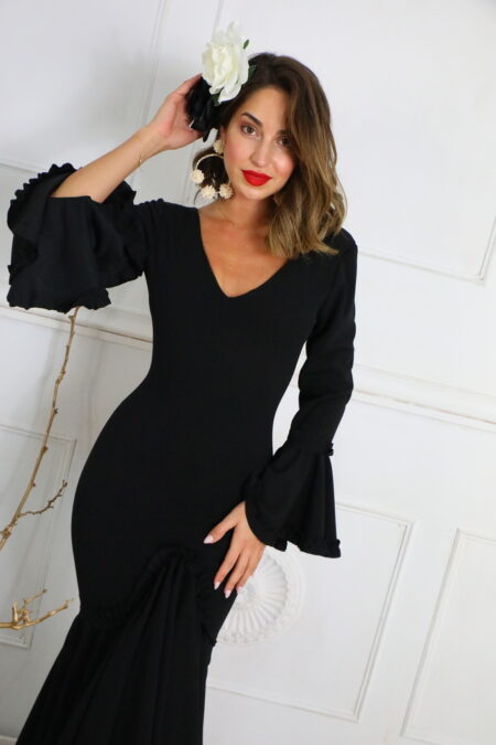 Vestido Flamenco Volantes