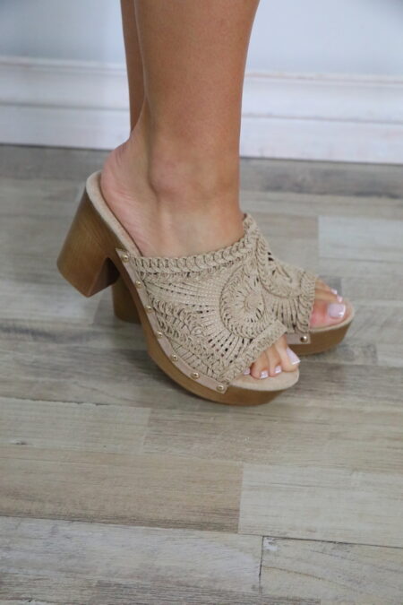 Zuecos Croché