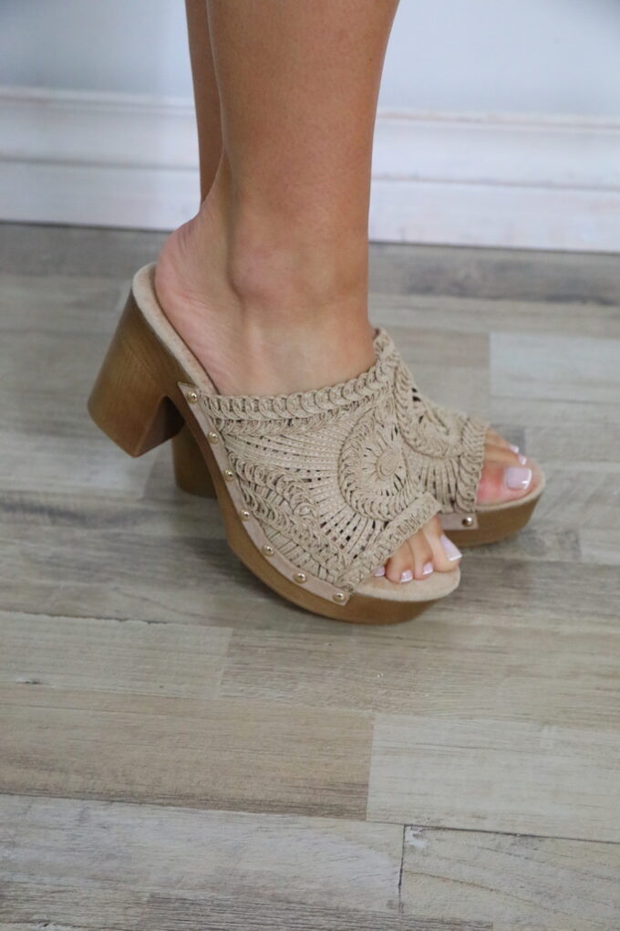 Zuecos Croché