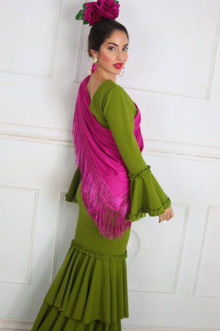 Vestido Flamenco Volantes