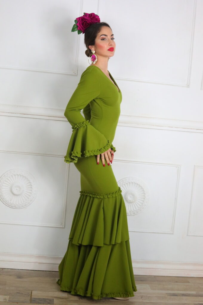 Vestido Flamenco Volantes