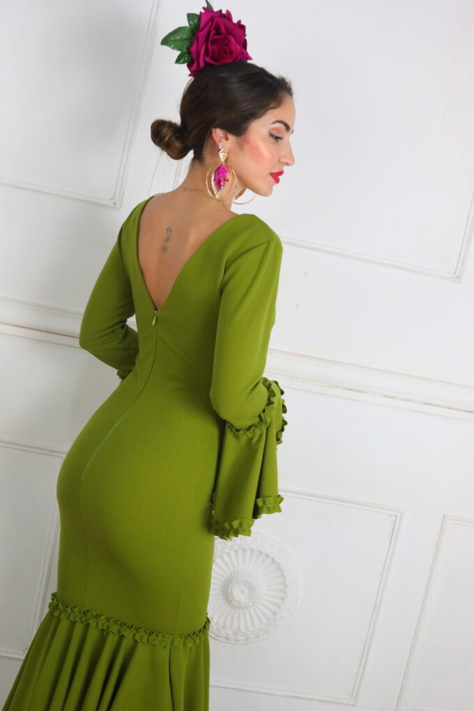 Vestido Flamenco Volantes