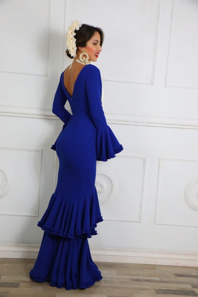 Vestido Flamenco Triple Volante