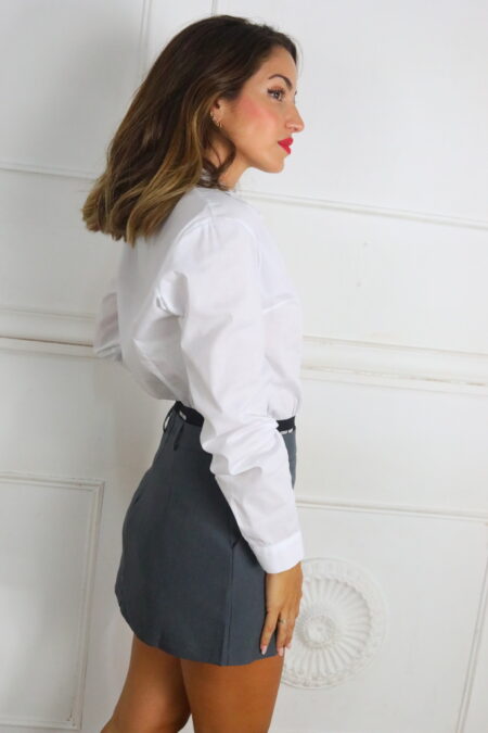 Camisa Básica Bolsillo