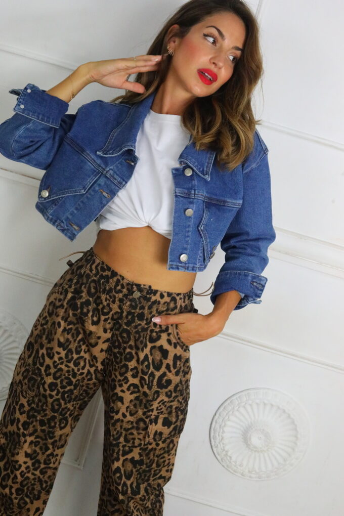 Chaqueta Vaquera Corta