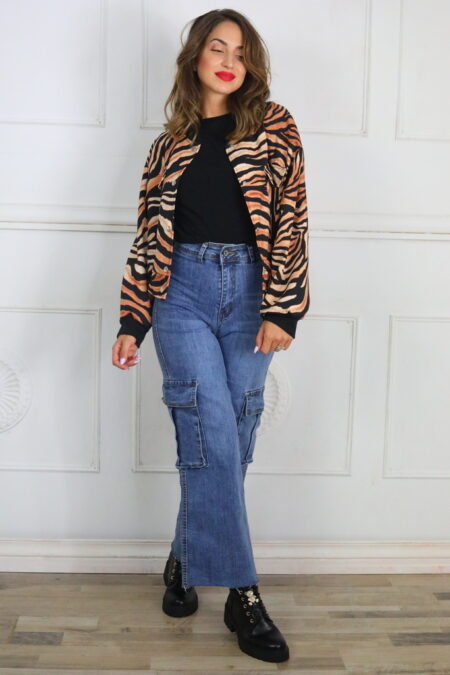 Pantalón Vaquero Cargo