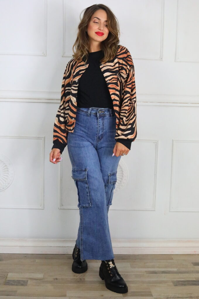 Pantalón Vaquero Cargo