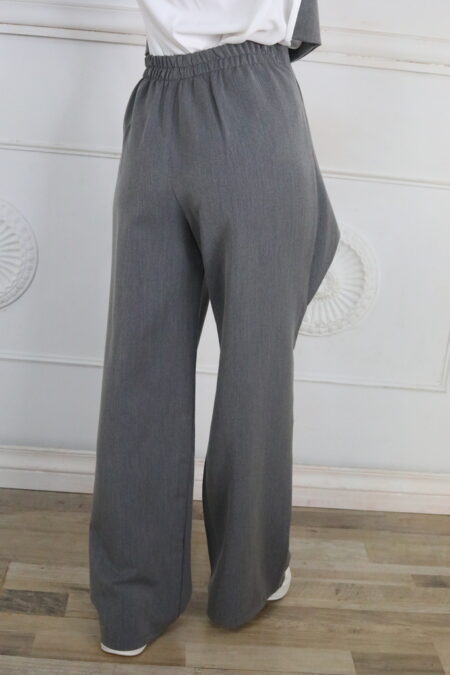 Pantalon Solapado Botón