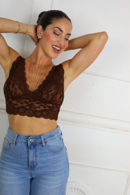 Top Encaje