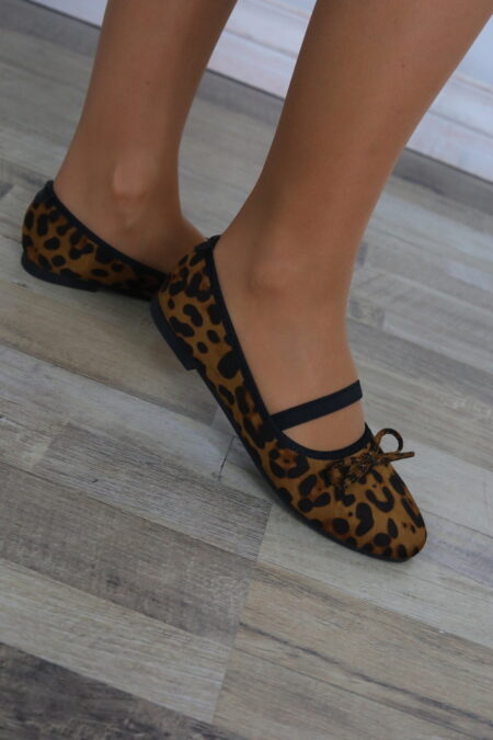 Manoletinas Elástico Print