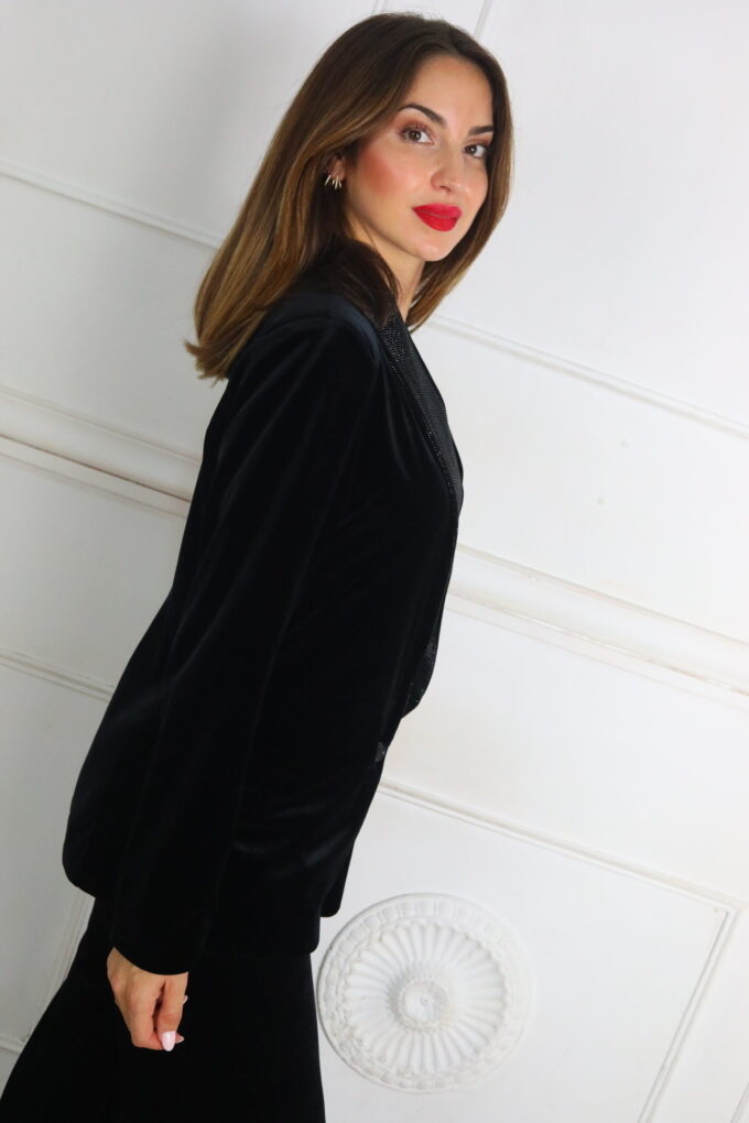 Americana Brillos Terciopelo