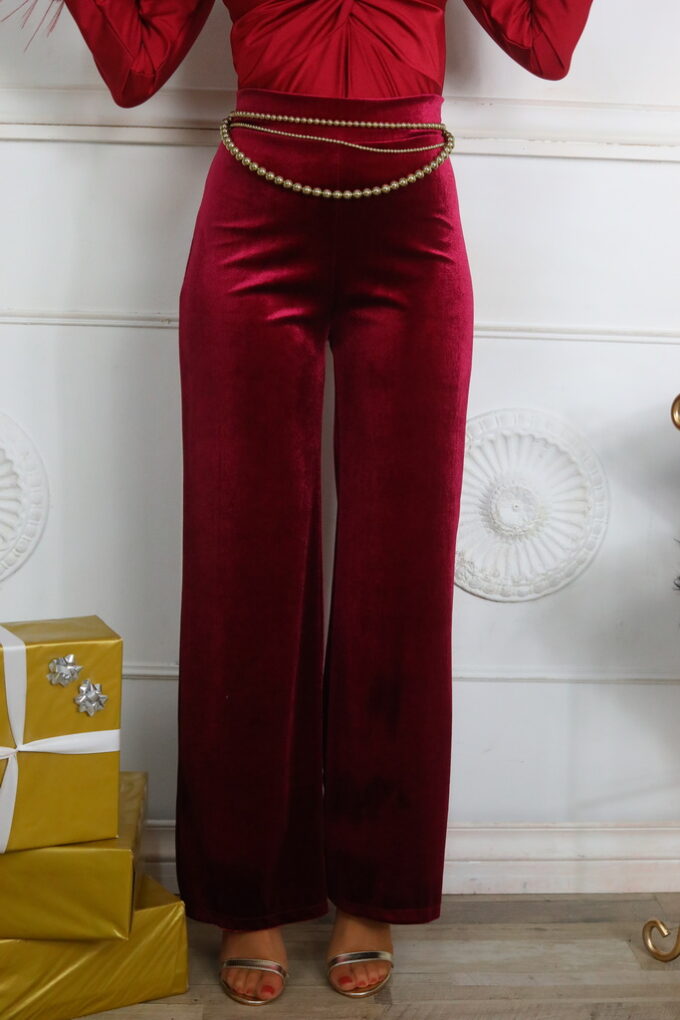 Pantalon Terciopelo