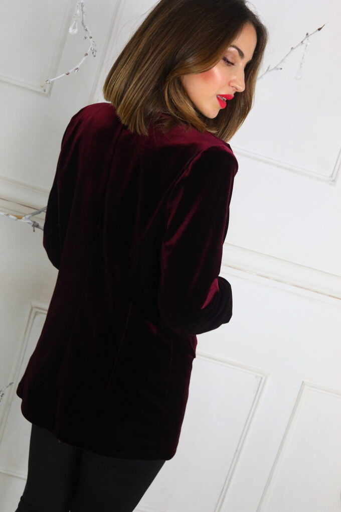 Americana Brillos Terciopelo