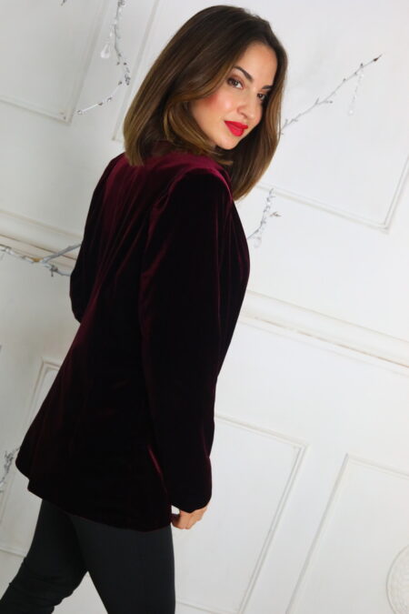 Americana Brillos Terciopelo