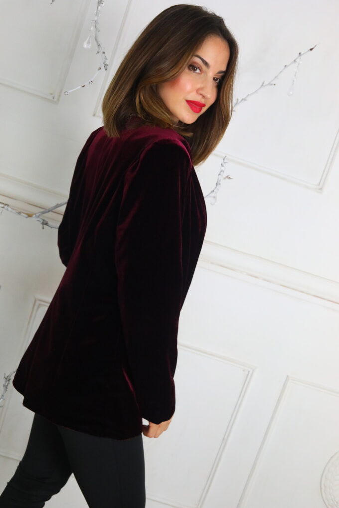 Americana Brillos Terciopelo