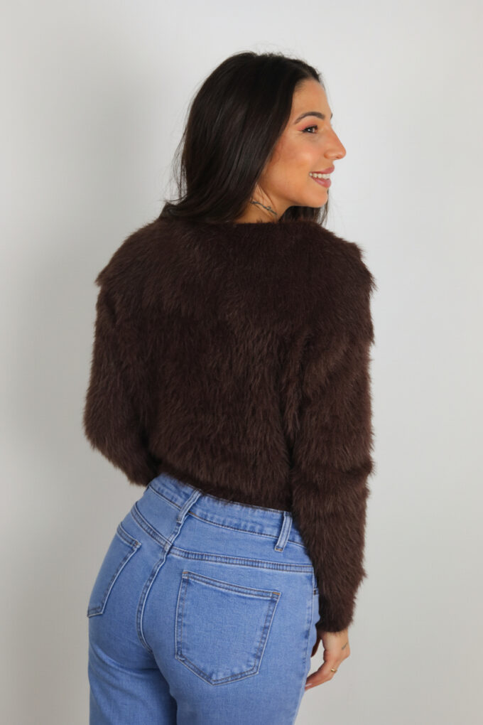 Chaqueta Pelos Cremallera