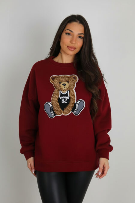 Sudadera Oversize Térmica