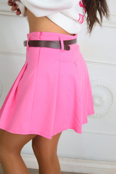 Falda Tablas Cinturón