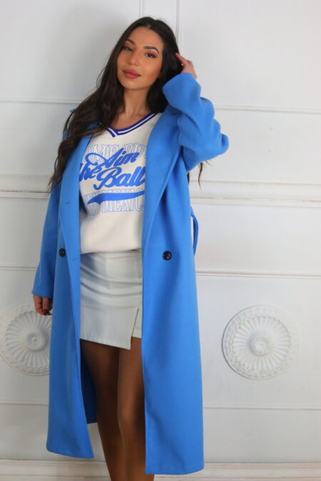 Gabardina Larga Paño