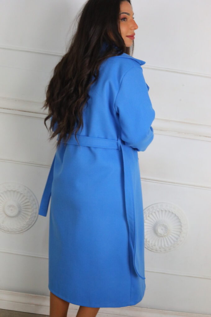 Gabardina Larga Paño