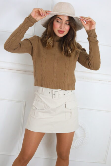 Falda-Pantalón Cargo