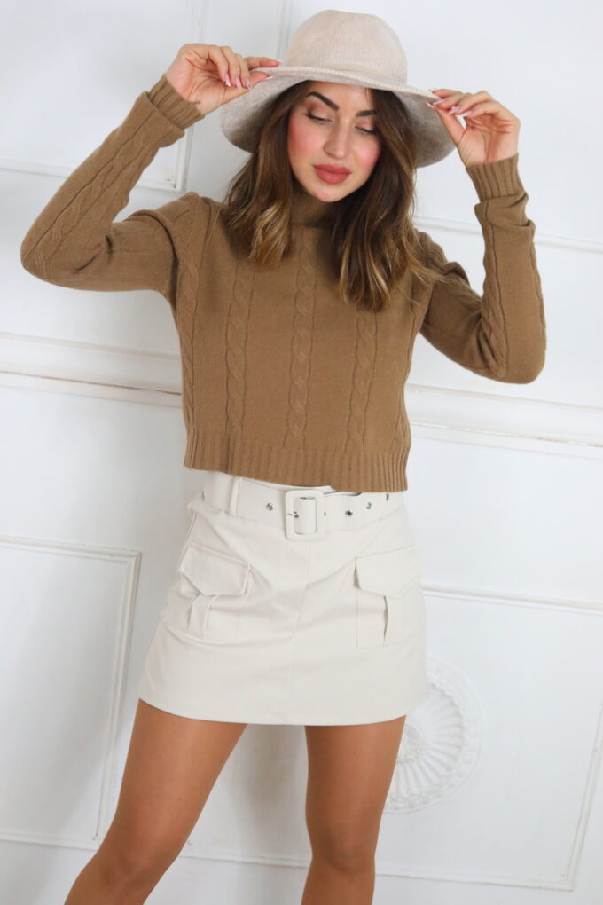 Falda-Pantalón Cargo