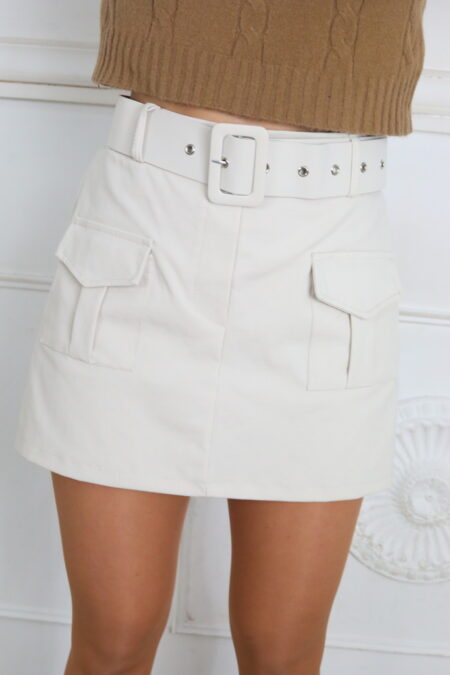 Falda-Pantalón Cargo