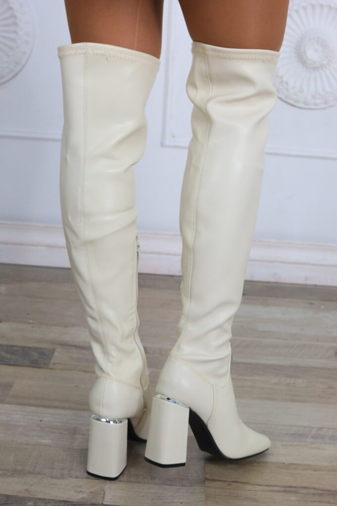 Botas Altas Polipiel