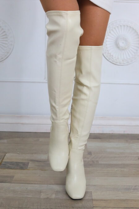 Botas Altas Polipiel