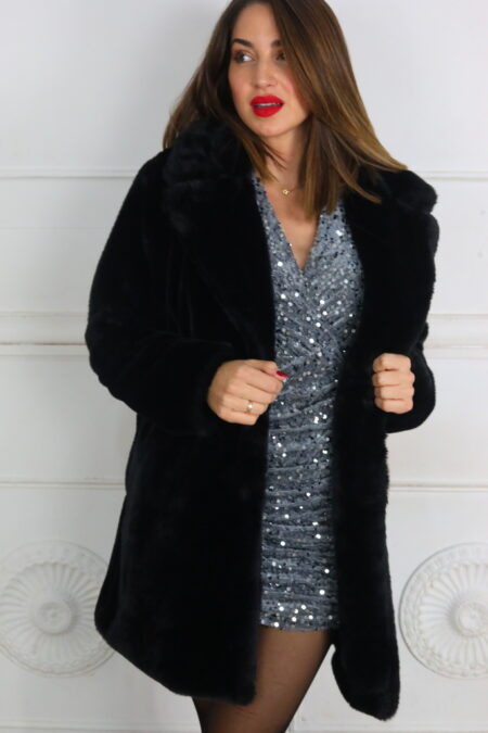 Vestido Terciopelo Lentejuelas