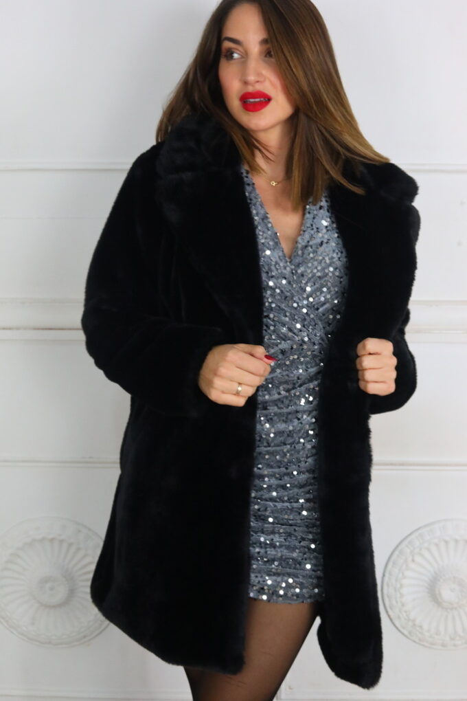 Vestido Terciopelo Lentejuelas