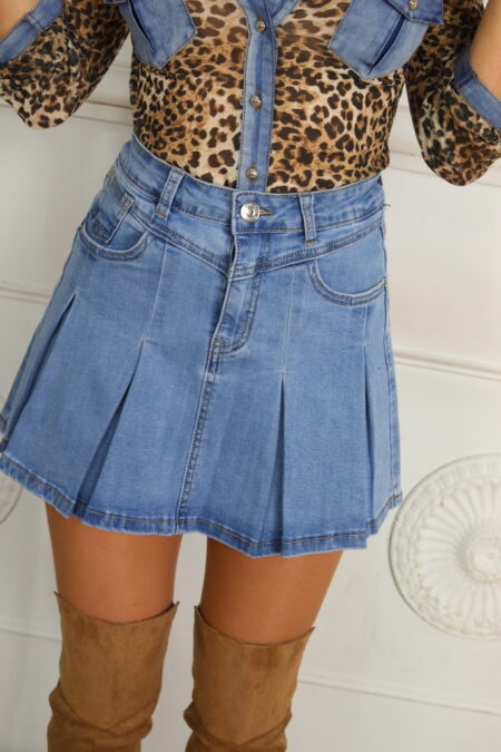 MiniFalda Vaquera Tablas