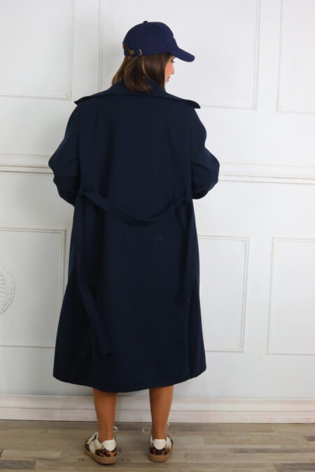 Gabardina Larga Paño