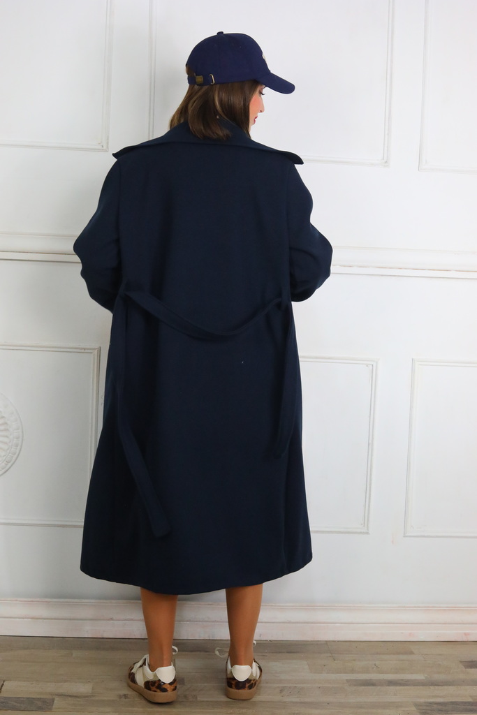 Gabardina Larga Paño - Imagen 4