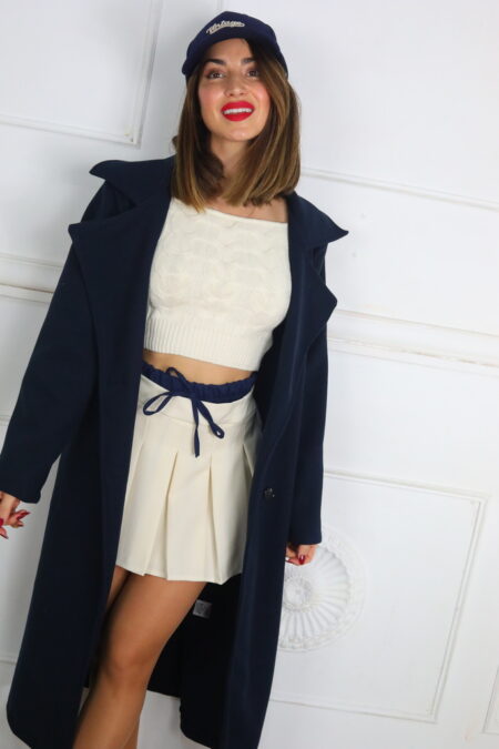 Gabardina Larga Paño