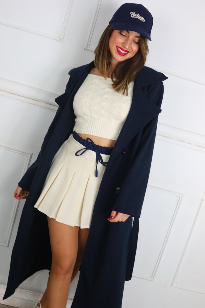 Gabardina Larga Paño - Imagen 2