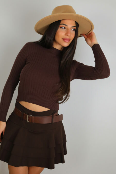 Jersey Liso Acanalado