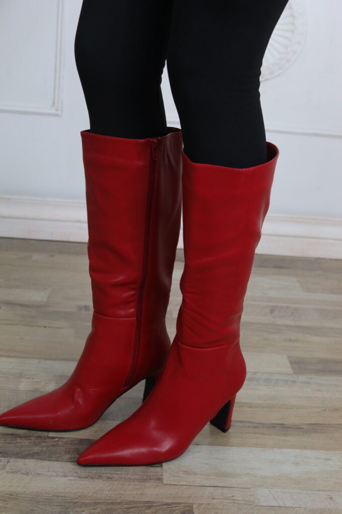 Botas Picos Polipiel