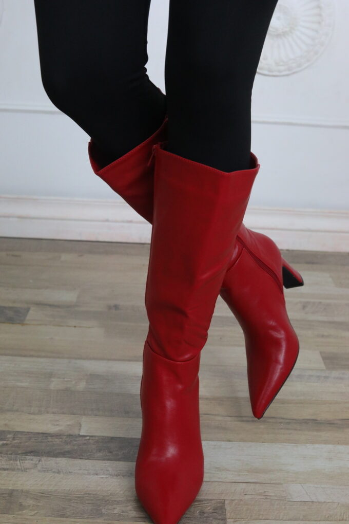 Botas Picos Polipiel