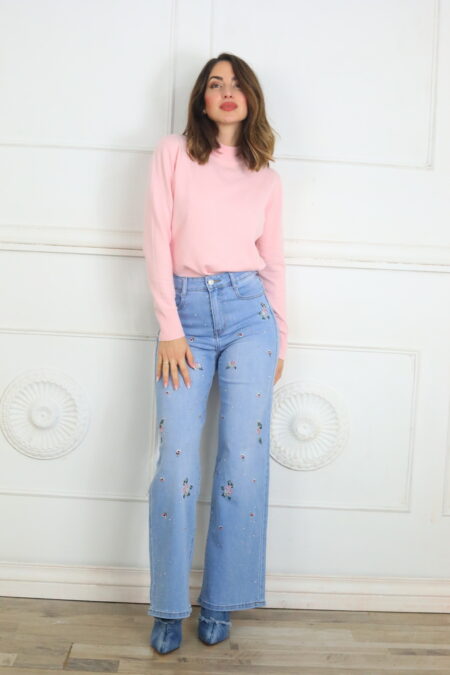 Vaquero Wide Leg Básic